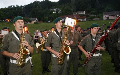 Bundesheer Steiermark Fotogalerien Angelobung In Gratwein