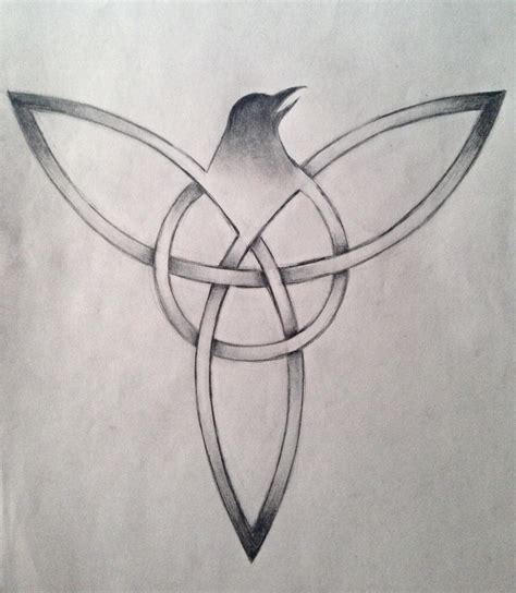 Trinity Tattoo Design by Vampiretard on DeviantArt