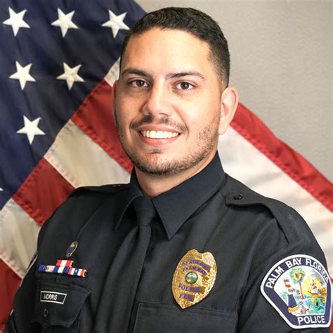 Palm Bay Police Department Promotes Zachery Morris To Sergeant Space