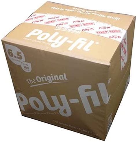 The Original Poly Fil Premium Polyester Fiber Fill Soft Pillow