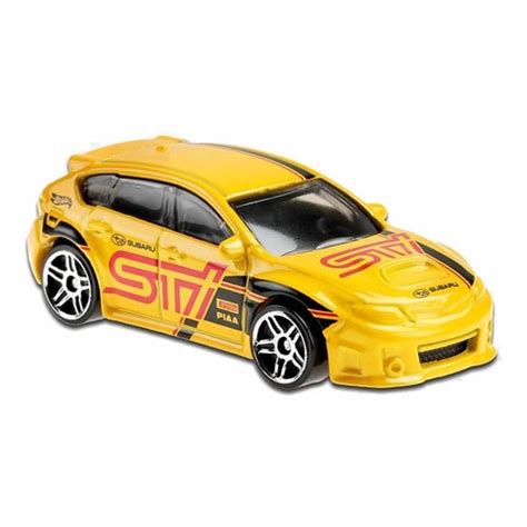 Hot Wheels SUBARU WRX STI Shopee Brasil