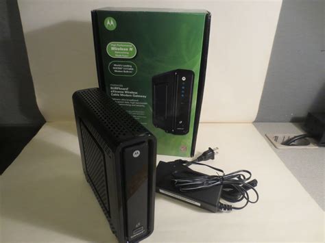 Motorola Surfboard Sbg6580 Docsis 30 Wifi Cable Modem D Ebay