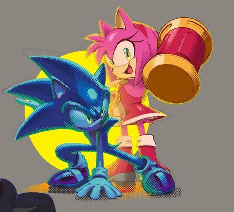 Pin By Paula On Sonamy Classic Modern Boom In 2024 Classic Sonic