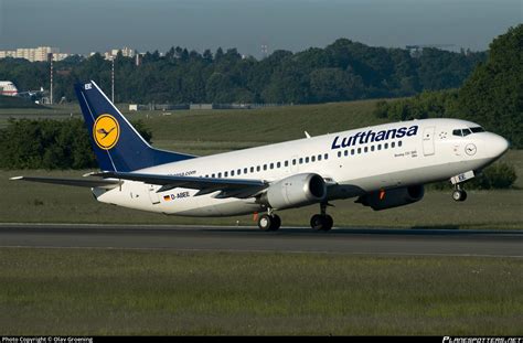 D ABEE Lufthansa Boeing 737 330 Photo By Olav Groening ID 365450