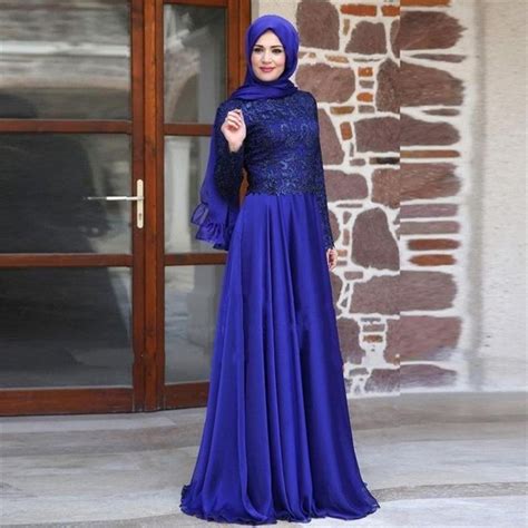 elegant timur tengah gaun malam arab saudi muslim satin long