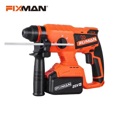 Cordless Power Tools China Manufacturer Supplier Fixman