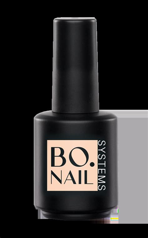 Bo Nail Soakable Gel Polish Peach Nude Ml Bo Systems