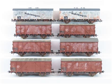 Roco H O A H Freight Carriage X Axle Catawiki