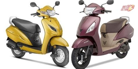 Honda Activa 5G Vs TVS Jupiter Price Mileage Features Performance