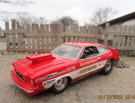 Gunfighter Mustang Ii Pro Stock Drag Racing Model Cars Magazine Forum