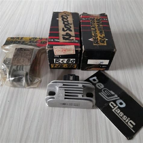 Jual Kiprok Regulator Rectifier SUZUKI RC 80 RC80 Merk MB Dan NAGATA