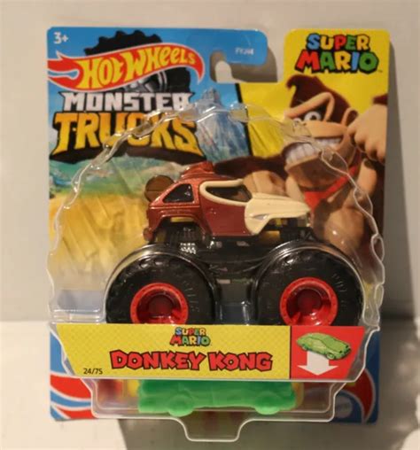 Hot Wheels Monster Trucks Super Mario Donkey Kong Picclick Au