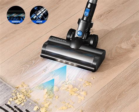 Proscenic P Smart Cordless Vacuum Cleaner