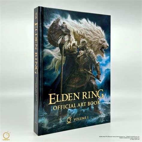 Elden Ring: Official Art Book Volumes 1 & 2 Hardcover – UDON Entertainment