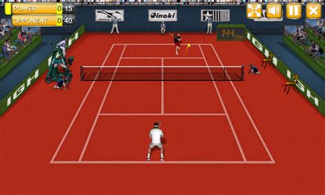 Real Tennis Game - Zodi Games