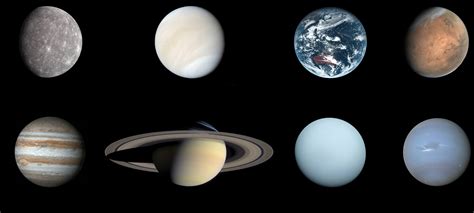 Real Photos Of Planets In Our Solar System Space In Images 2003 04