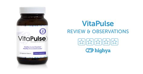 VitaPulse Reviews - What Customers Are Saying