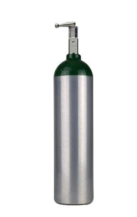 Steel Oxygen Cylinder Size H Cga540 Valve Live Action Safety