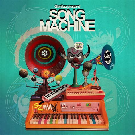 Gorillaz Song Machine Season One Strange Timez Lyrics And Tracklist