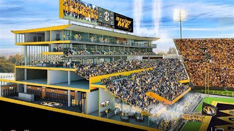 Missouri announces updated plans for stadium renovation | KRCG