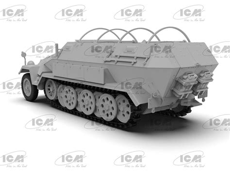 IN PROCESS! Sd.Kfz.251/8 Ausf.A 'Krankenpanzerwagen' WWII German ...