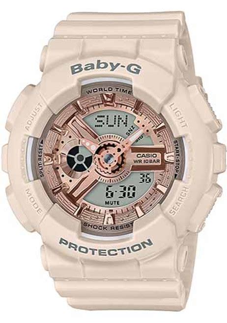 G Shock Baby G Ba110cp Pink