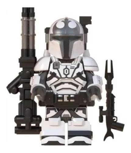 Boneco White Mandalorian Infantry Blocos De Montar Star Wars Mercadolivre