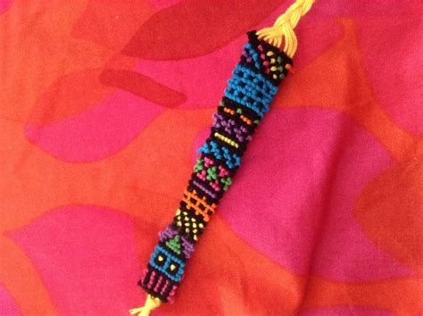 Alpha pattern #7713 | BraceletBook