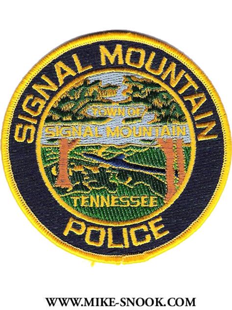 Tennessee 1 Gatlinburg Police Department Tennessee Patches Collectibles