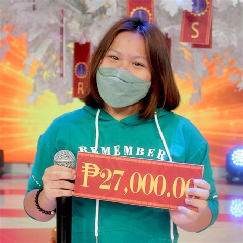 TiktoClockGMA On Twitter Nasungkit Ni Shar Ang Jackpot Prize Na Php