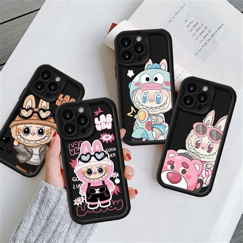 For Infinix Smart Note Pro Smart Pro Hot I I I Tide Cartoon Labubu Couple