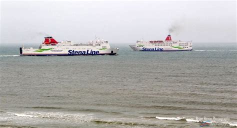 Stena Europe back in service (Updated) - niferry.co.uk