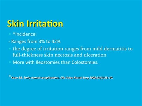 Colostomy complications | PPT