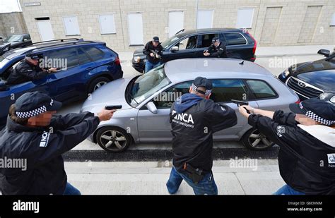 Launch of the National Crime Agency Stock Photo - Alamy