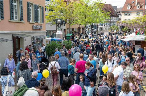 Fotostrecke Bietigheim Bissingen Herzensmaille Lockt Besucher In