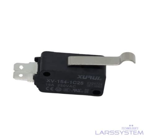 Microswitch De Palanca Con Pivote A Vac Larssystem