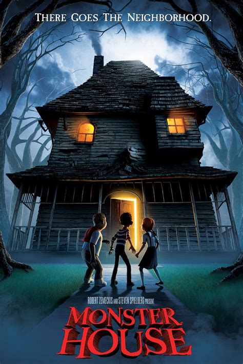 Monster House (2006) - Posters — The Movie Database (TMDB)