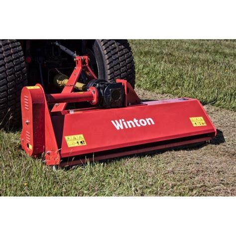 Winton Compact Tractor Flail Mower Wfl125 1 25m Flail Mower Farm Equipment