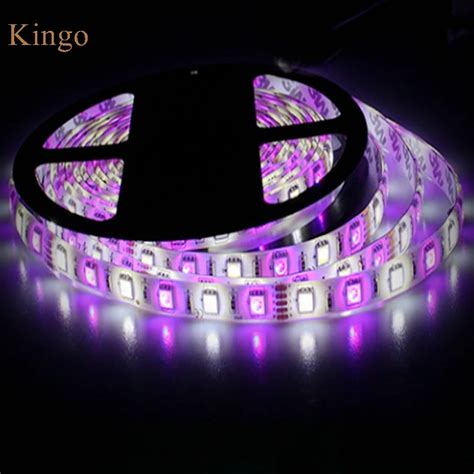 Dc V M Rgbw Rgbww Led Strip Light Waterproof Ip Ip Smd Led