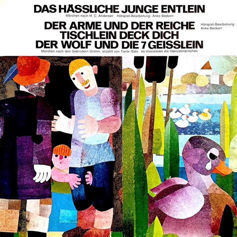 Hans Christian Andersen Gebr Der Grimm Das H Ssliche Junge Entlein