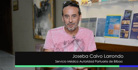 Entrevista A Joseba Calvo Larrondo En El Congreso Prevencionar