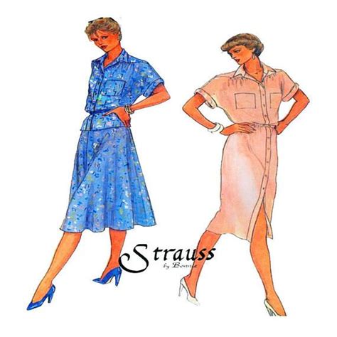 Women Shirtwaist Dress Dress Set Sewing Pattern Mccalls 6963