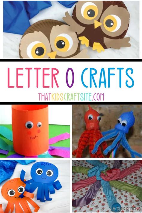 Letter O Crafts - That Kids' Craft Site