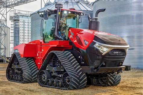 Case Ih Presentó En El Farm Progress El Tractor Más Potente De Su