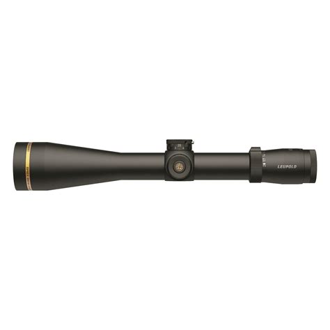 Leupold Vx 6hd 3 18x44mm Side Focus Rifle Scope Illuminated T Moa