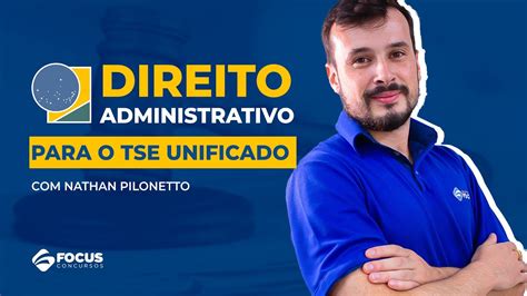 Direito Administrativo Para O Tse Unificado Agentes P Blicos Focus