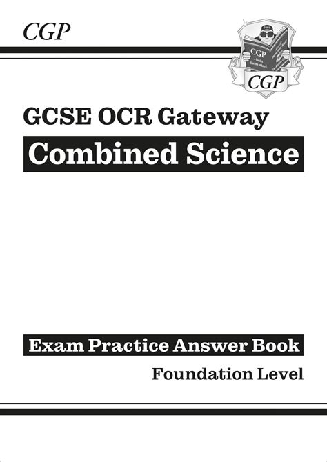 New Gcse Combined Science Ocr Gateway Answers For Exam Practice