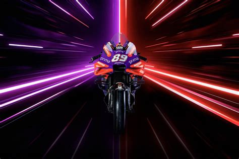 Gallery With Purple Dominating Here Is Pramac S Ducati For 2024