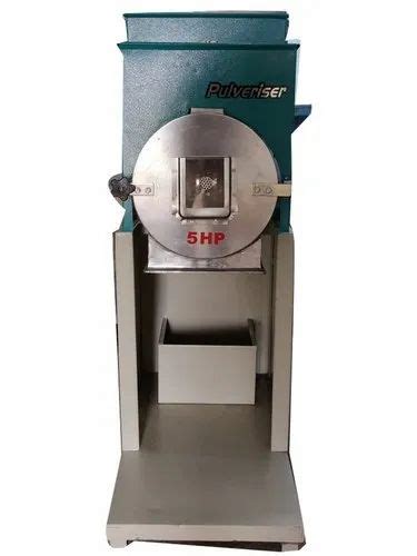 Stainless Steel 5 Hp Ss Pulverizer Medicine For Commercial At Rs 27500 In Ahmedabad