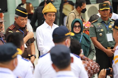 Presiden Jokowi Resmikan Terminal Tanjung Pinggir Siantar Dari Kota Medan